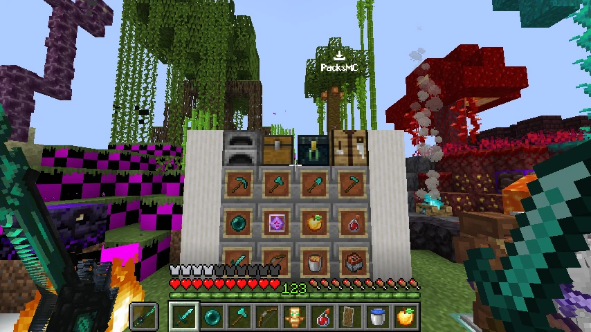 Ps Gamer texture pack MCPE: showcase 5 of 5