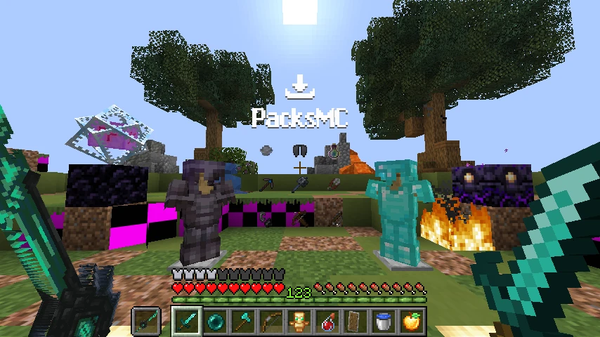 Ps Gamer texture pack MCPE