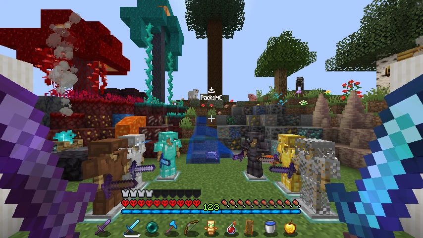 pvp plus: showcase 2 of 5