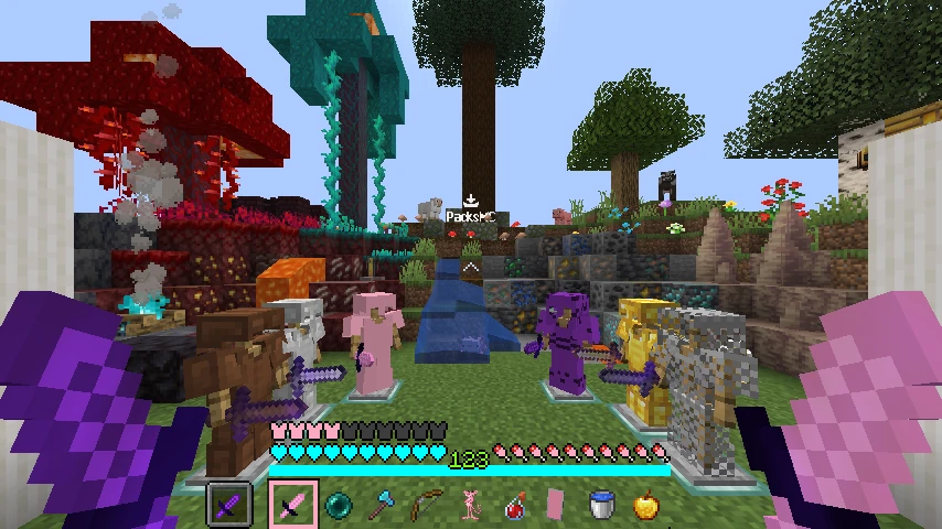 sqartix_pink_pack_updated: showcase 2 of 5