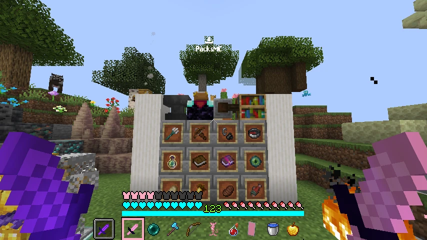 sqartix_pink_pack_updated: showcase 3 of 5