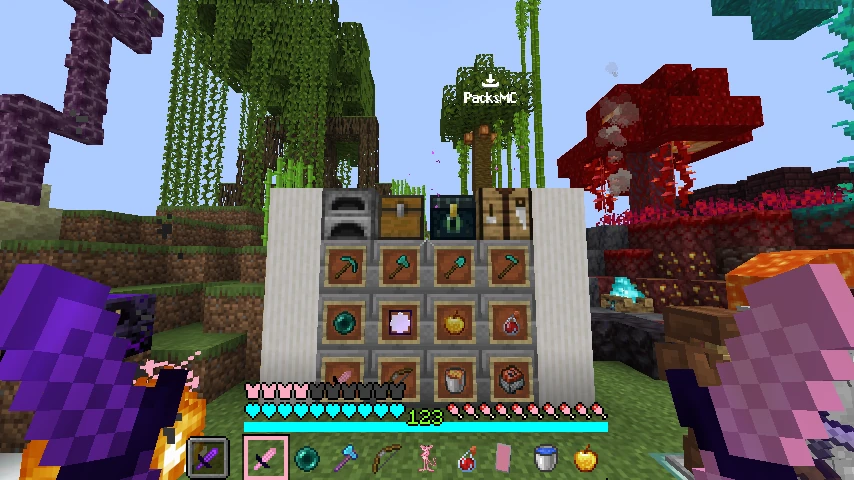 sqartix_pink_pack_updated: showcase 5 of 5
