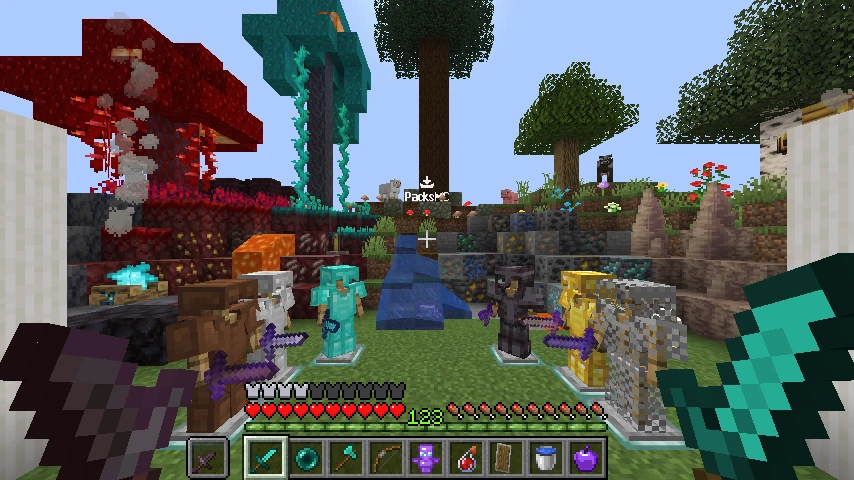 zwinc's pvp pack: showcase 2 of 5