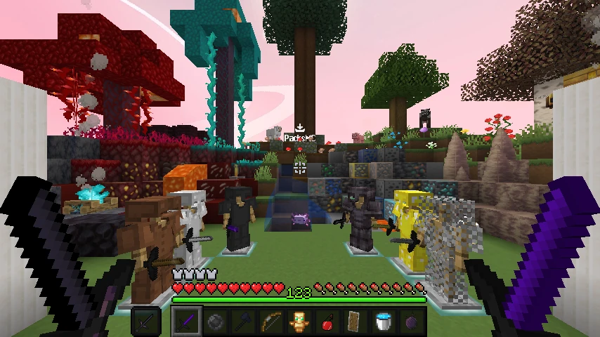 Mxthi Final Pack v0.1: showcase 2 of 5