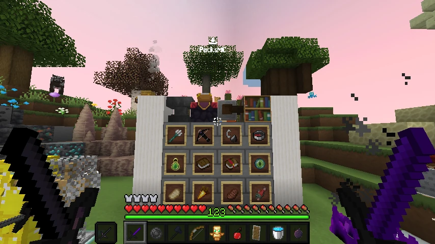 Mxthi Final Pack v0.1: showcase 3 of 5