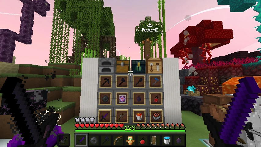 Mxthi Final Pack v0.1: showcase 5 of 5
