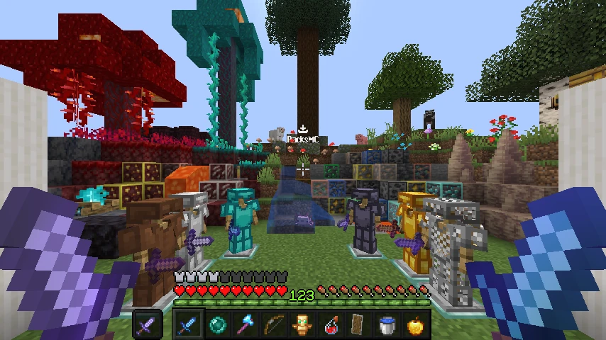 Blank Default [Short Swords]: showcase 2 of 5