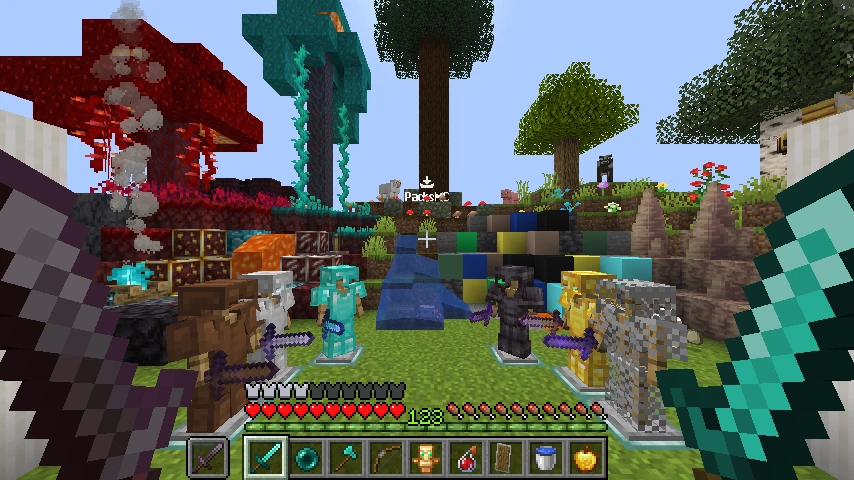 pvp pack: showcase 2 of 5