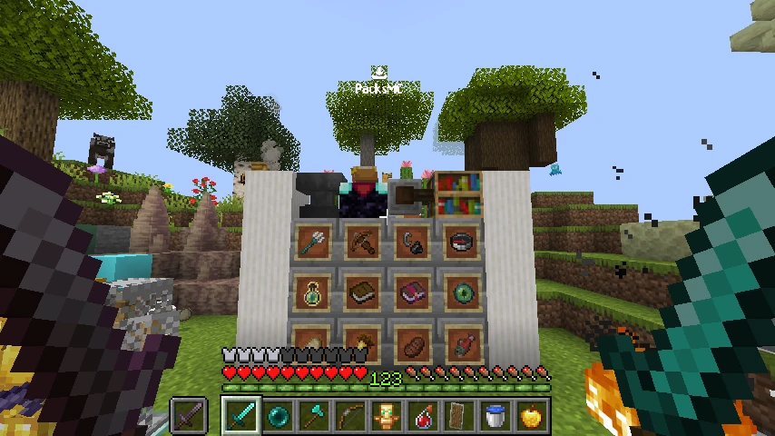 pvp pack: showcase 3 of 5