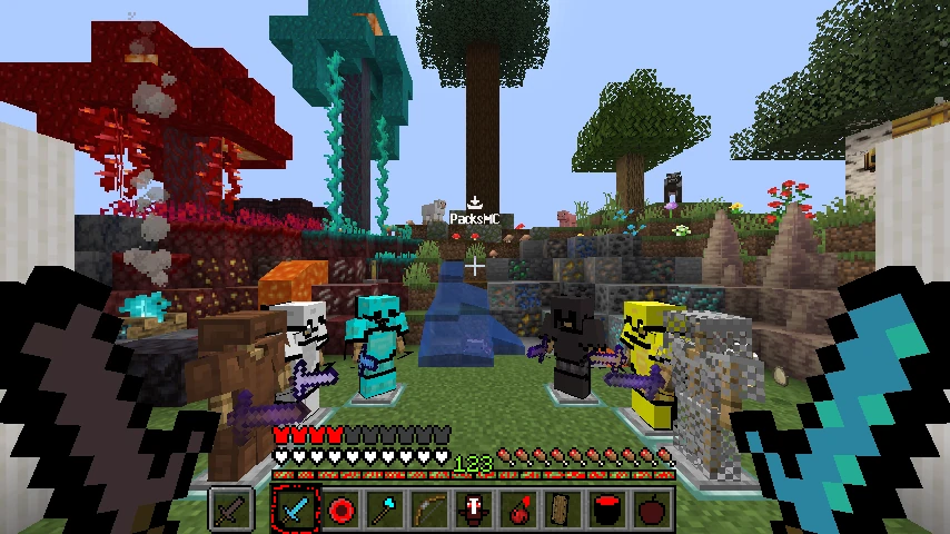Dames OFFICAL OFFICAL texture pack: showcase 2 of 5