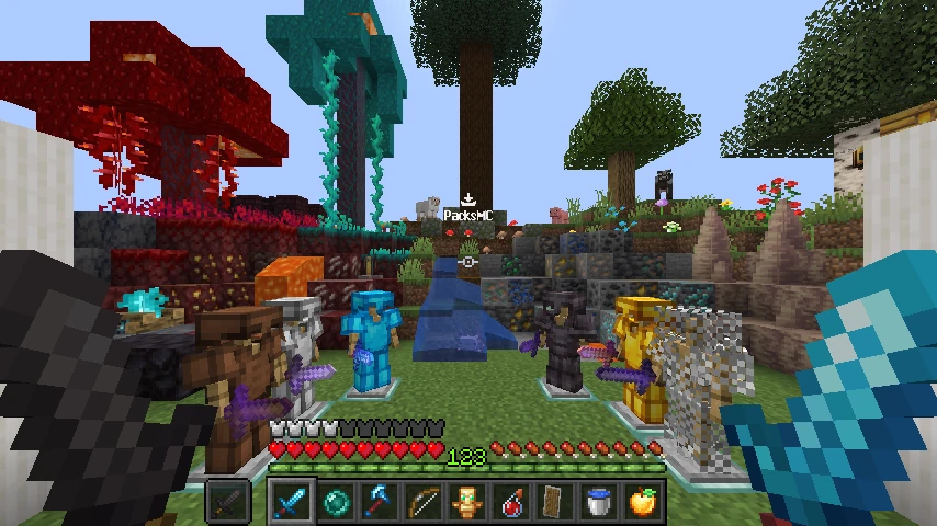 huskyyss's texture pack: showcase 2 of 5