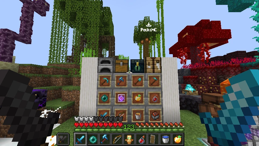 huskyyss's texture pack: showcase 5 of 5