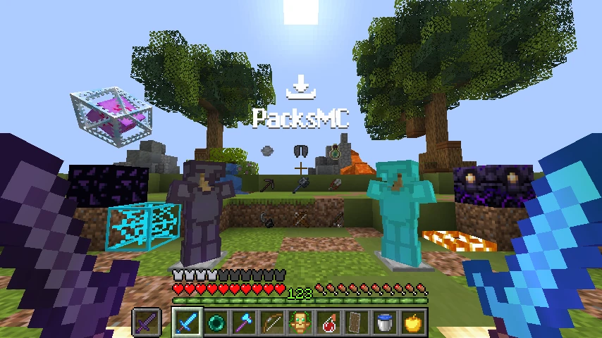 Barebones PvP Overlay: showcase 1 of 5