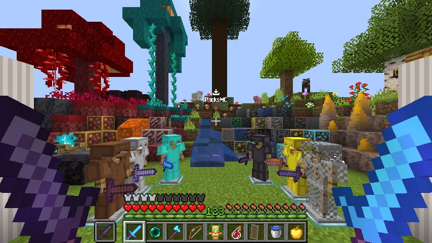 Barebones PvP Overlay: showcase 2 of 5