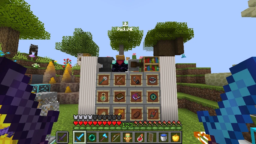Barebones PvP Overlay: showcase 3 of 5