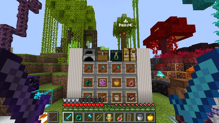 Barebones PvP Overlay: showcase 5 of 5