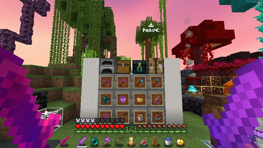 Red Pack: showcase 5 of 5