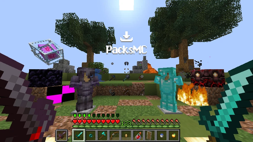 Ps Gamer Texture pack (latest)