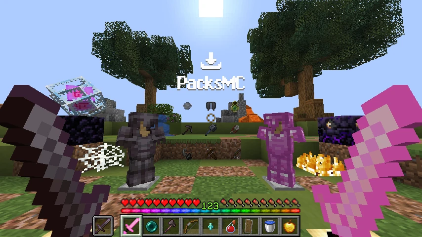 cenwaaarakk packarrkck but with default sowrds 2