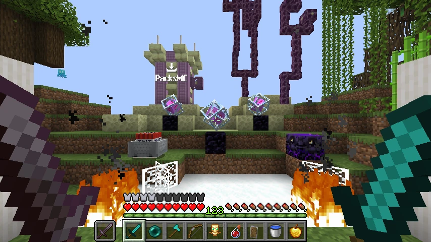 xweg axe pvp: showcase 4 of 5
