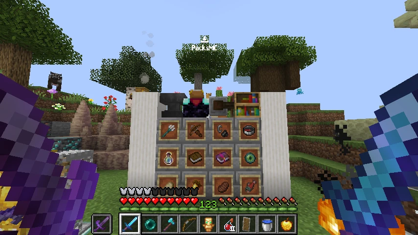 Vanilla Experience+: showcase 3 of 5