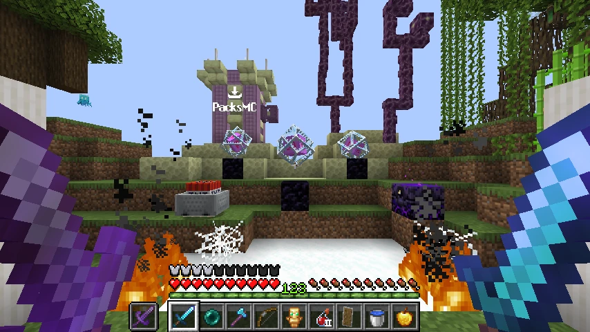Vanilla Experience+: showcase 4 of 5