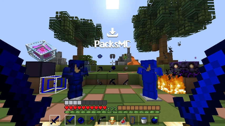 Neutrino Blue 16x: showcase 1 of 5