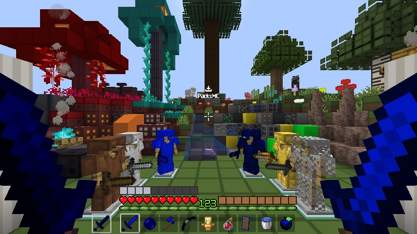 Neutrino Blue 16x: showcase 2 of 5