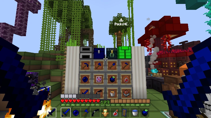 Neutrino Blue 16x: showcase 5 of 5
