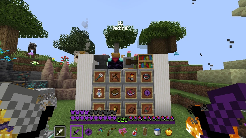 sqartix_purple_and_white_pvp_pack: showcase 3 of 5