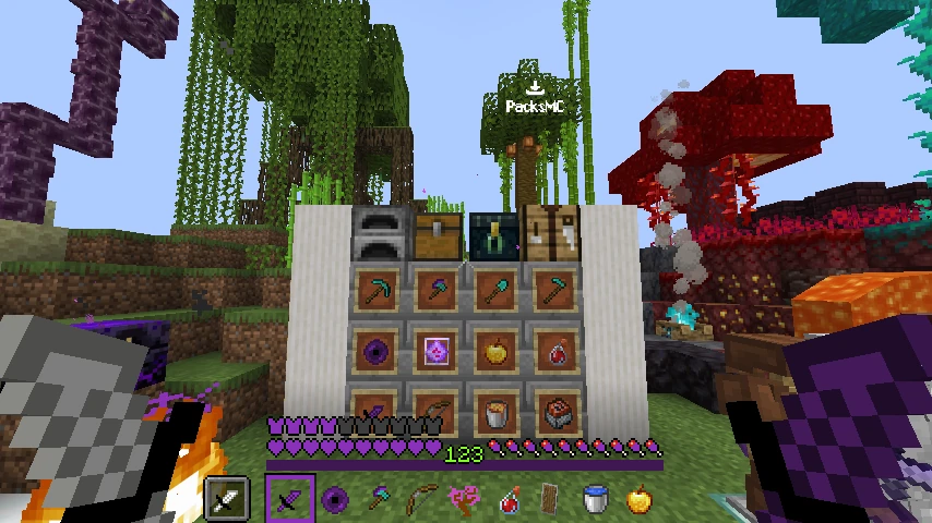 sqartix_purple_and_white_pvp_pack: showcase 5 of 5