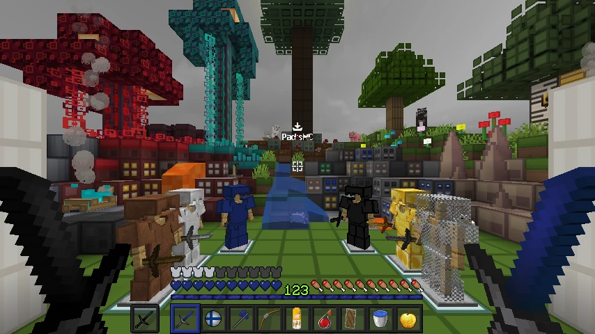 JONNEPACK 1.18.2 (blue): showcase 2 of 5