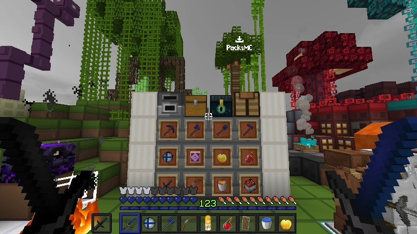 JONNEPACK 1.18.2 (blue): showcase 5 of 5