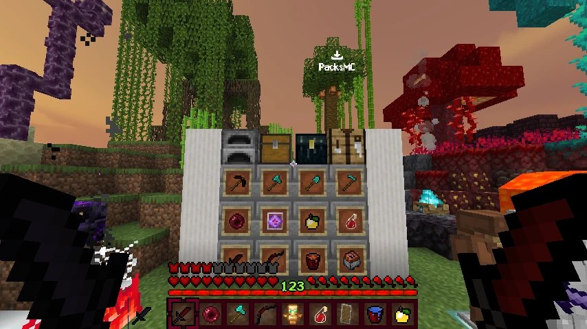 Dark Red Default: showcase 5 of 5