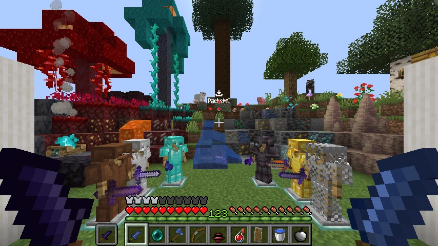 Smooth PvP pack: showcase 2 of 5
