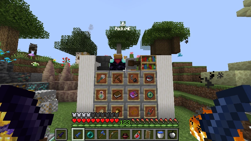 Smooth PvP pack: showcase 3 of 5