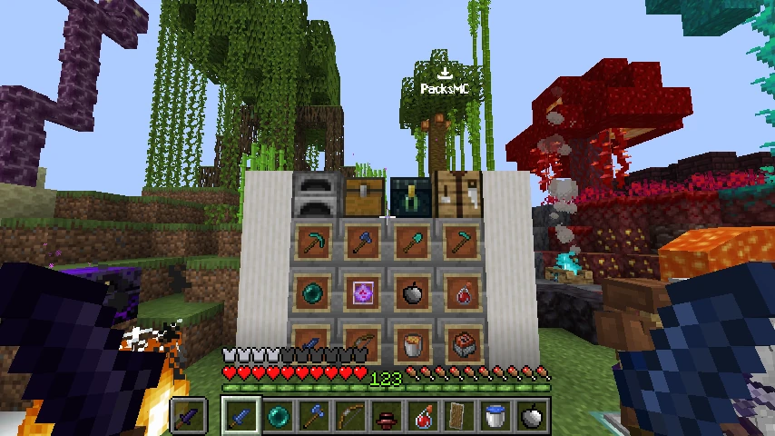Smooth PvP pack: showcase 5 of 5