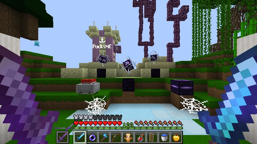 Kesie Meteor Purple: showcase 4 of 5