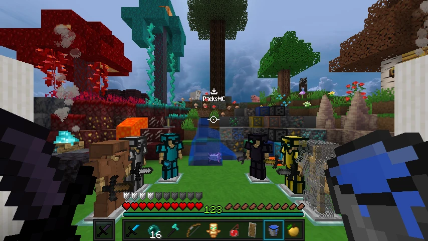 HALFDUMB 20K PACK v1.21.4: showcase 2 of 5