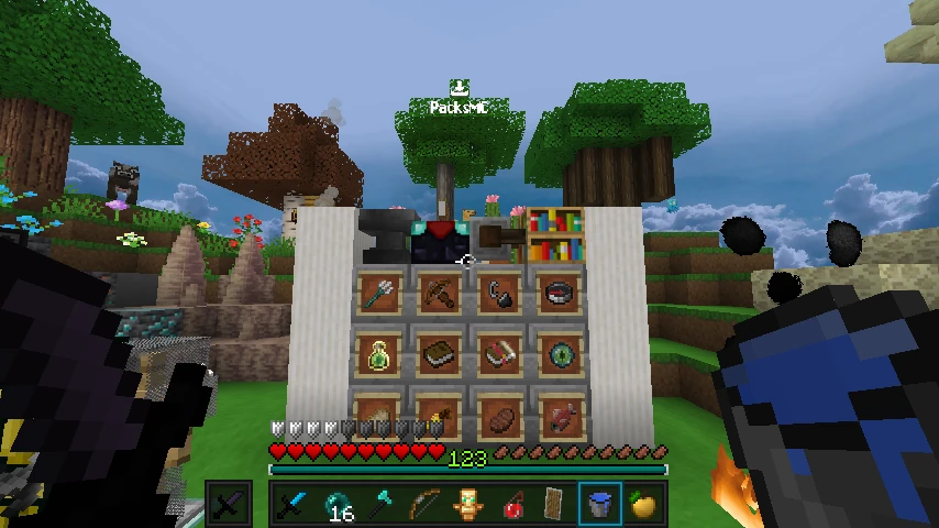 HALFDUMB 20K PACK v1.21.4: showcase 3 of 5