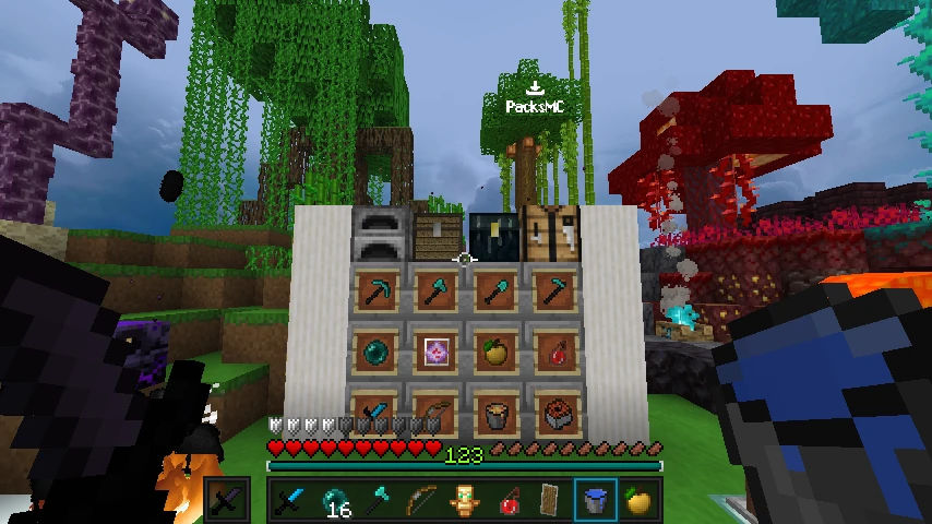 HALFDUMB 20K PACK v1.21.4: showcase 5 of 5