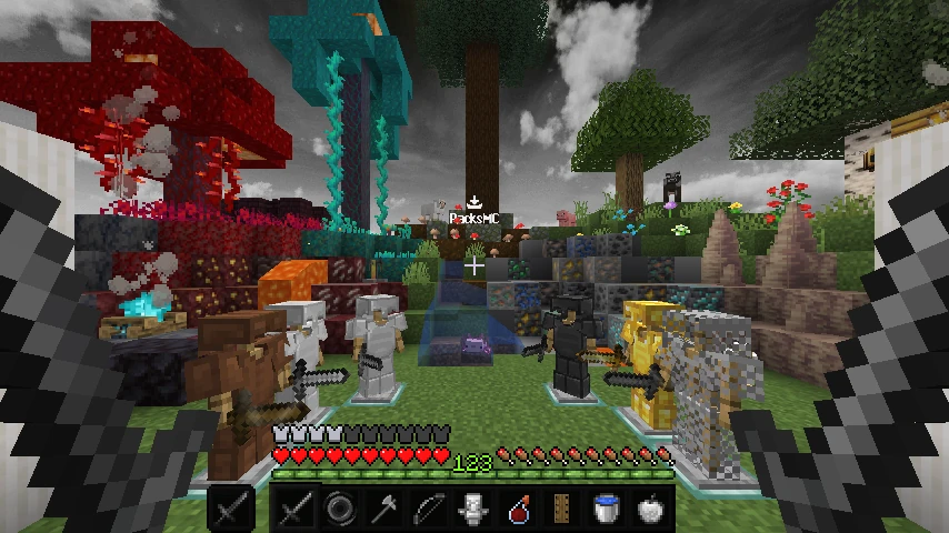 deaths black pvp pack: showcase 2 of 5