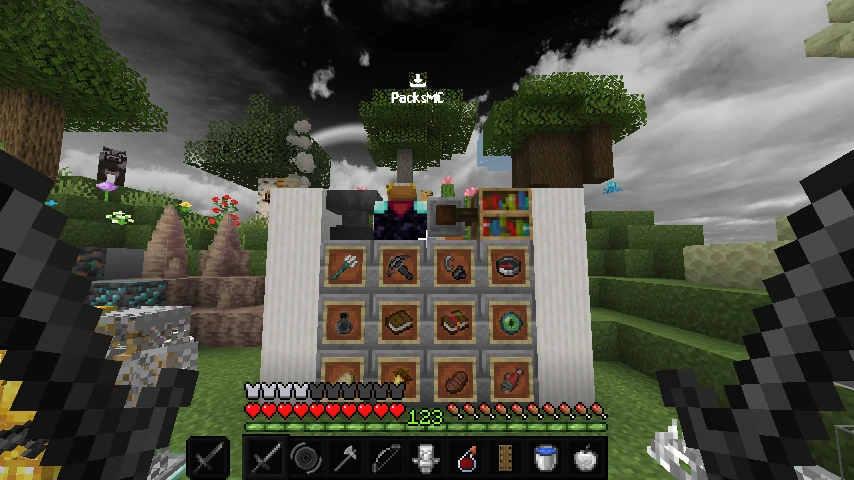 deaths black pvp pack: showcase 3 of 5