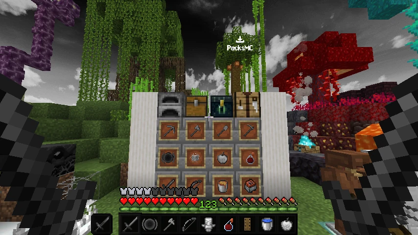 deaths black pvp pack: showcase 5 of 5