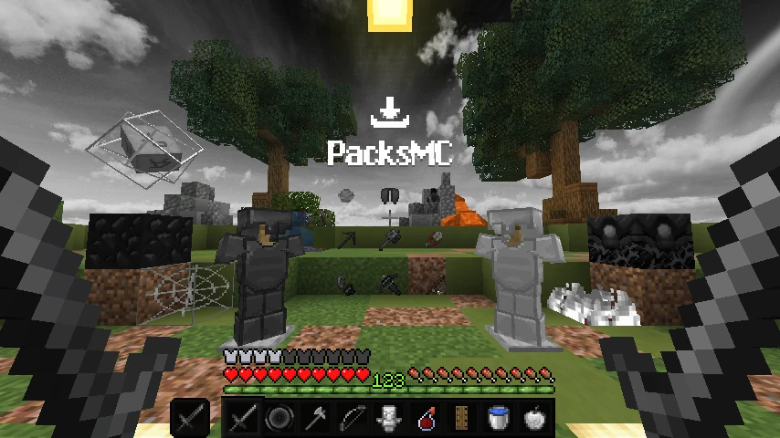 deaths black pvp pack