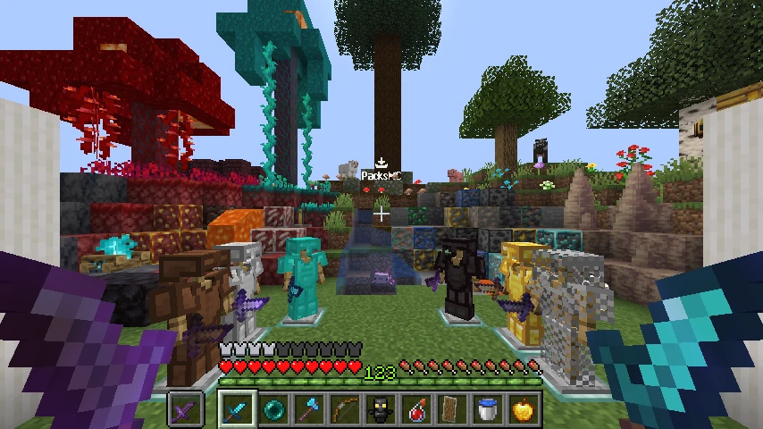 WasmiddelPVP pack: showcase 2 of 5