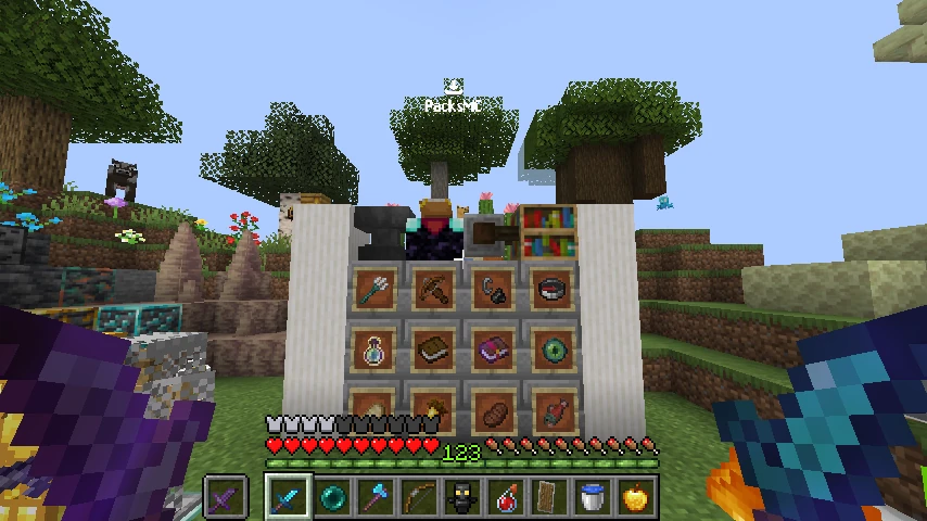 WasmiddelPVP pack: showcase 3 of 5