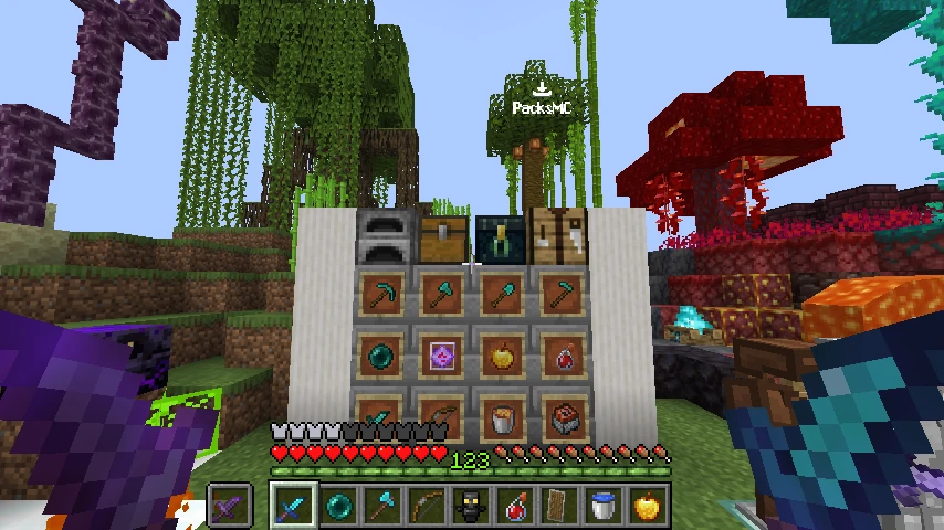 WasmiddelPVP pack: showcase 5 of 5
