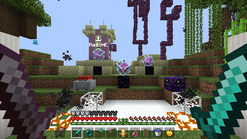 minecrafts cleanst pack without hitsounds: showcase 4 of 5
