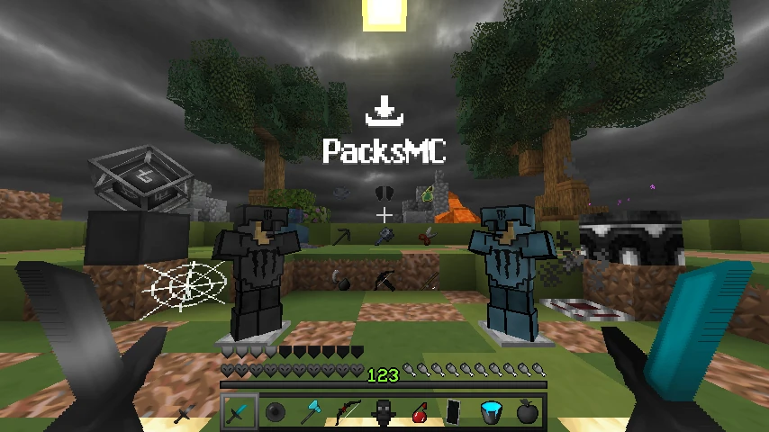 black pack